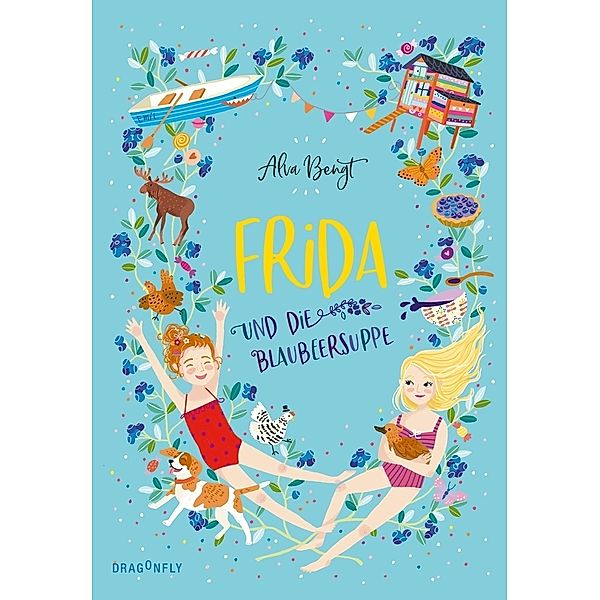 Frida und die Blaubeersuppe / Frida Bd.1, Alva Bengt