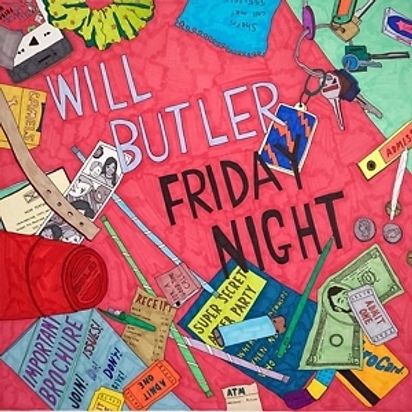 Friday Night, Will Butler