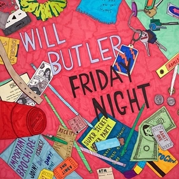 Friday Night (Vinyl), Will Butler