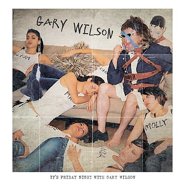 Friday Night With Gary Wilson (Vinyl), Gary Wilson