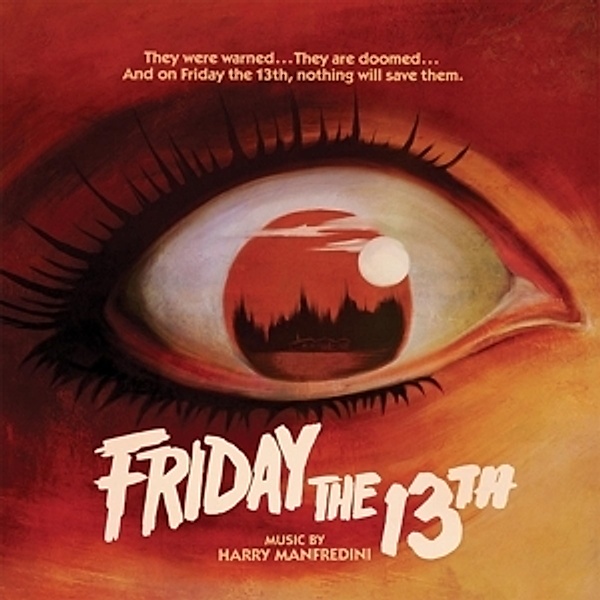 Friday The 13th (1980 Original Score) (Vinyl), Harry Manfredini
