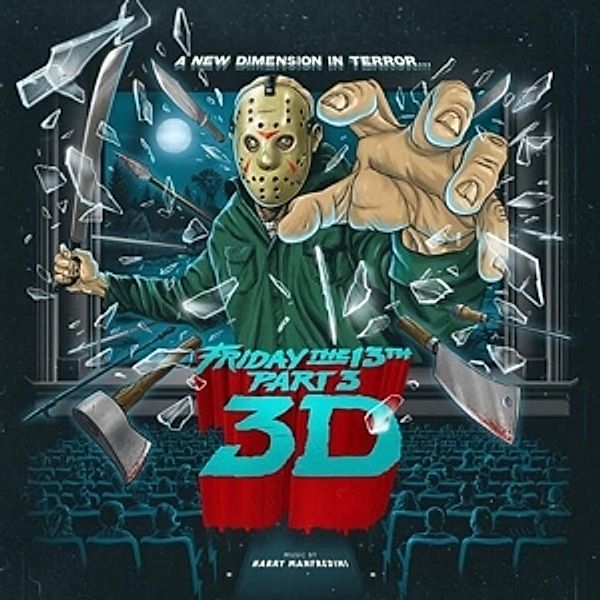 Friday The 13th Part 3 (Vinyl), Harry Manfredini