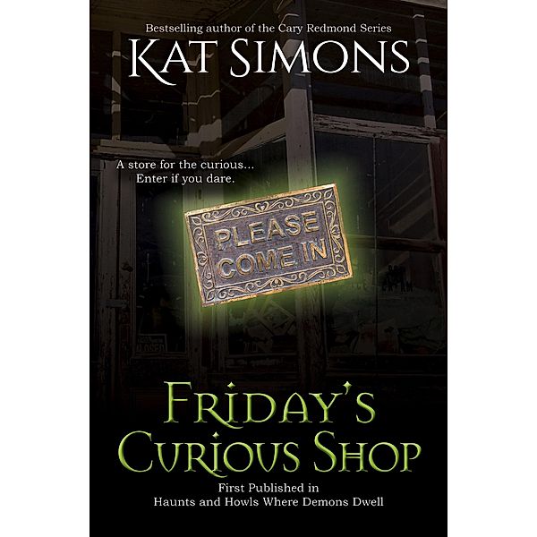 Friday's Curious Shop, Kat Simons