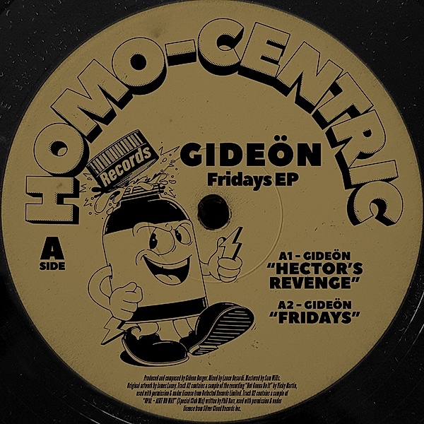 Fridays Ep, Gideon