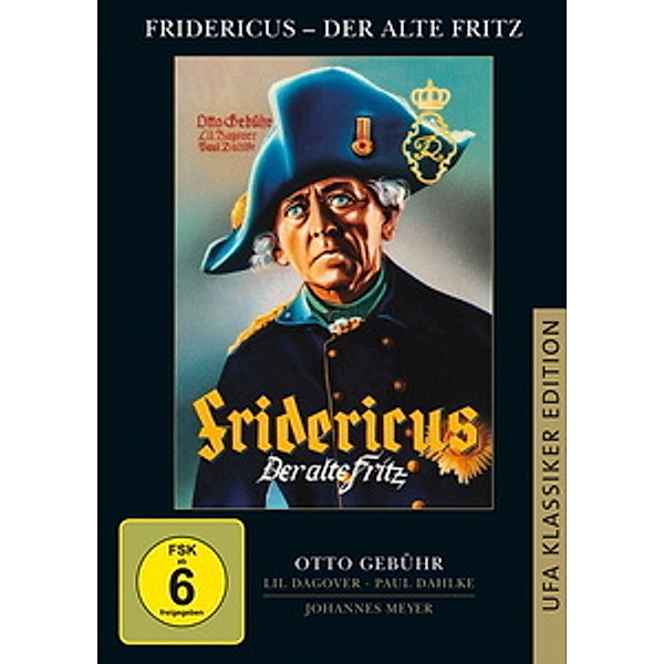Fridericus - Der alte Fritz, Friedericus-Der Alte Fritz