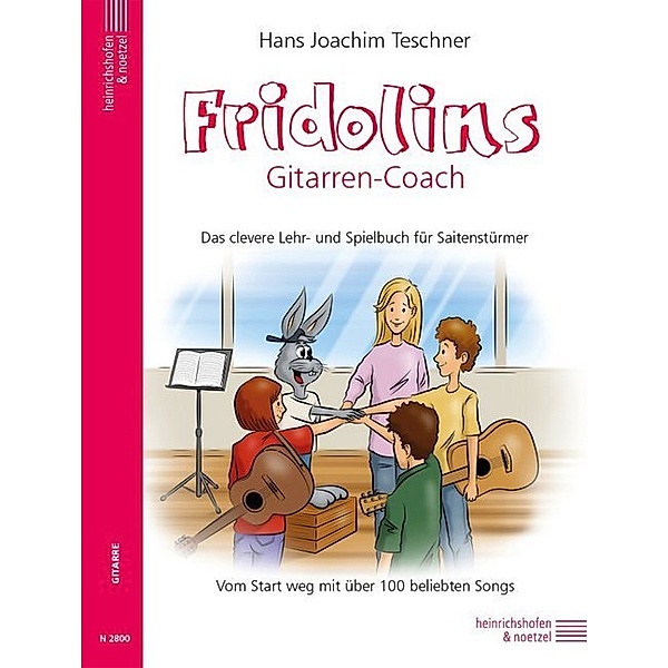Fridolin / Fridolins Gitarrencoach, Hans Joachim Teschner