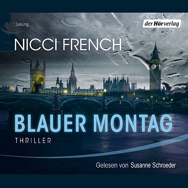 Frieda Klein - 1 - Blauer Montag, Nicci French