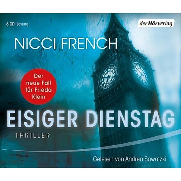 Frieda Klein - 2 - Eisiger Dienstag, Nicci French