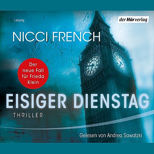 Frieda Klein - 2 - Eisiger Dienstag, Nicci French