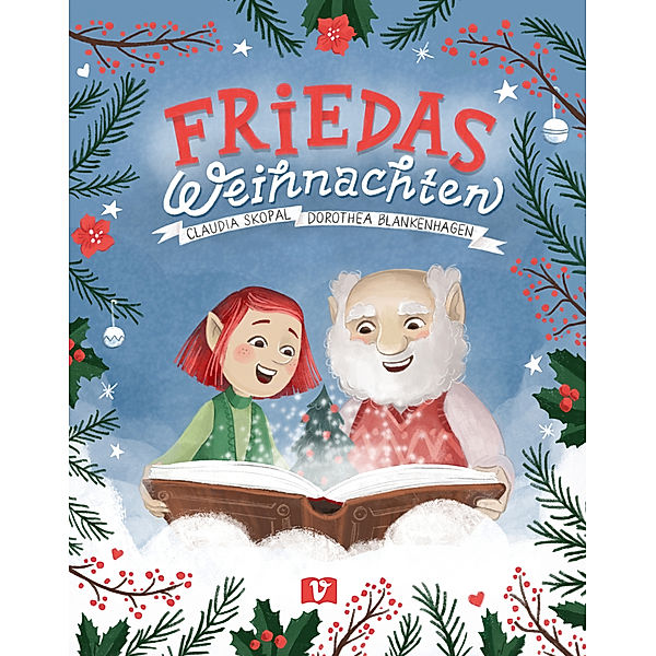 Friedas Weihnachten, Claudia Skopal