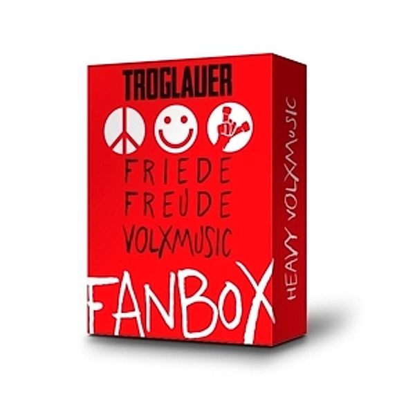 Friede Freude Volxmusic (Limited Boxset), Troglauer