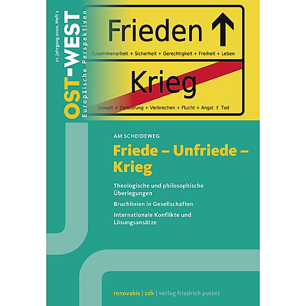 Friede - Unfriede - Krieg, Renovabis e.V.