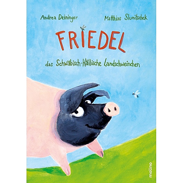 Friedel, das Schwäbisch-Hällische Landschweinchen, Matthias Slunitschek