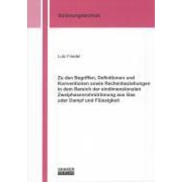 Friedel, L: Zu den Begriffen, Definitionen und Konventionen, Lutz Friedel