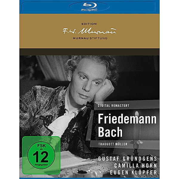 Friedemann Bach Digital Remastered, Diverse Interpreten
