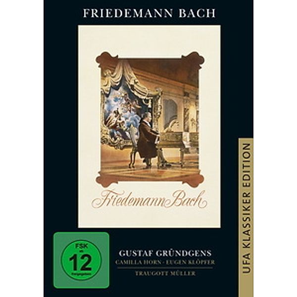 Friedemann Bach, DVD, Friedemann Bach