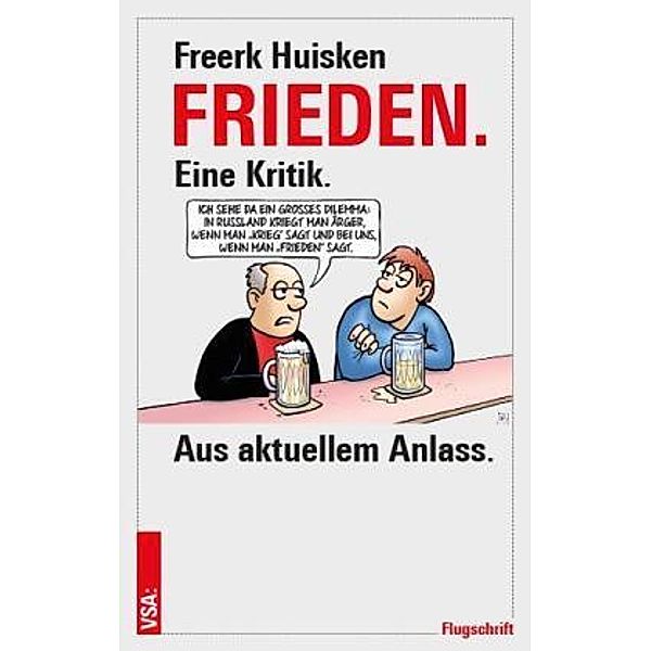 FRIEDEN, Freerk Huisken