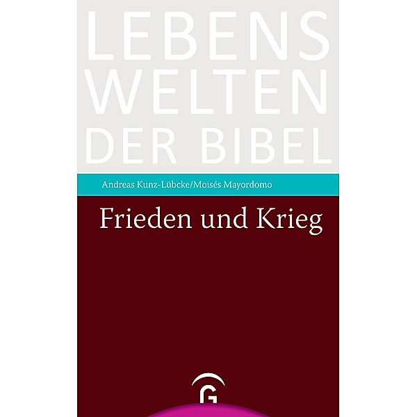 Frieden und Krieg, Andreas Kunz-Lübcke, Moisés Mayordomo