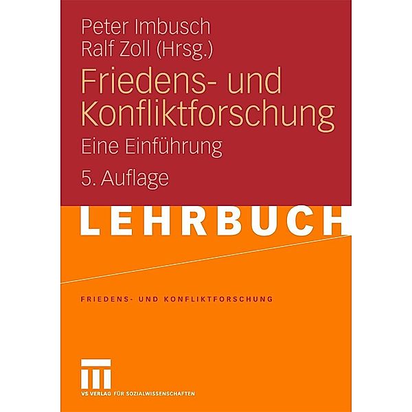 Friedens- und Konfliktforschung / Friedens- und Konfliktforschung