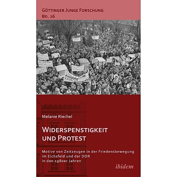 Friedensbewegung in der DDR., Melanie Riechel