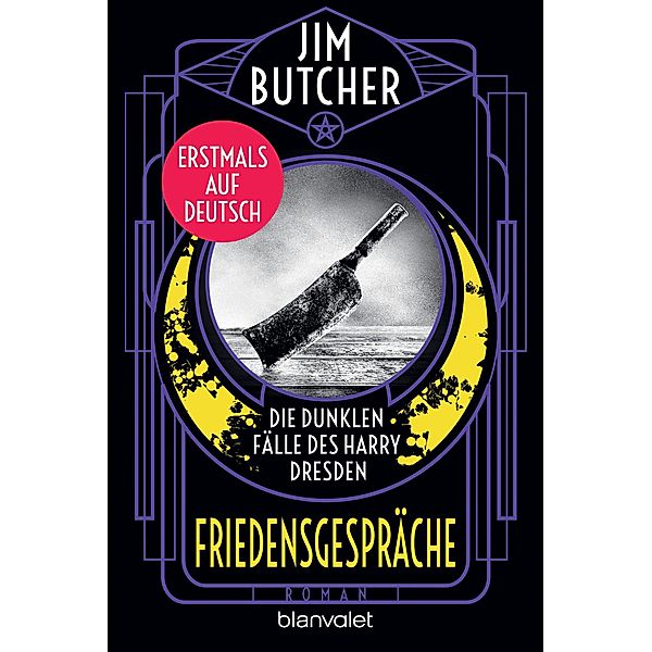 Friedensgespräche / Die dunklen Fälle des Harry Dresden Bd.16, Jim Butcher