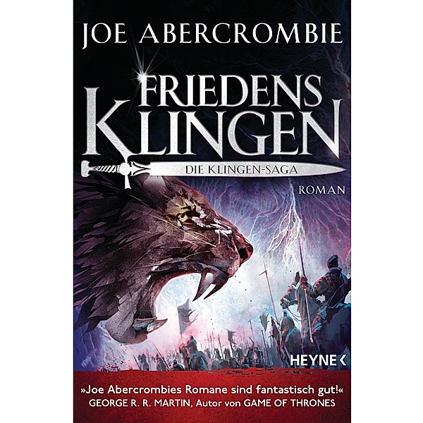 Friedensklingen / Klingen-Romane Bd.9, Joe Abercrombie