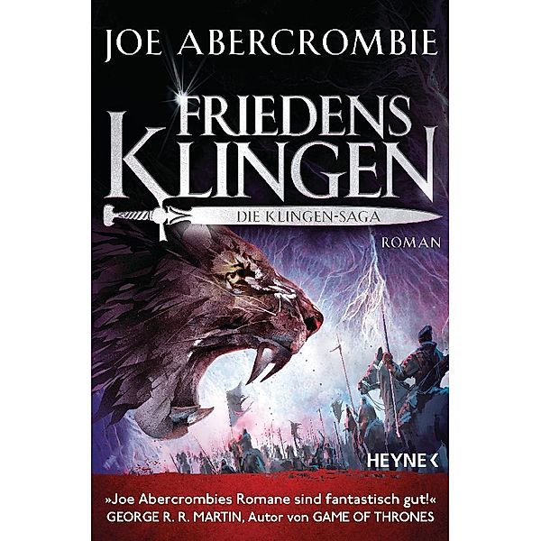 Friedensklingen / Klingen-Romane Bd.9, Joe Abercrombie