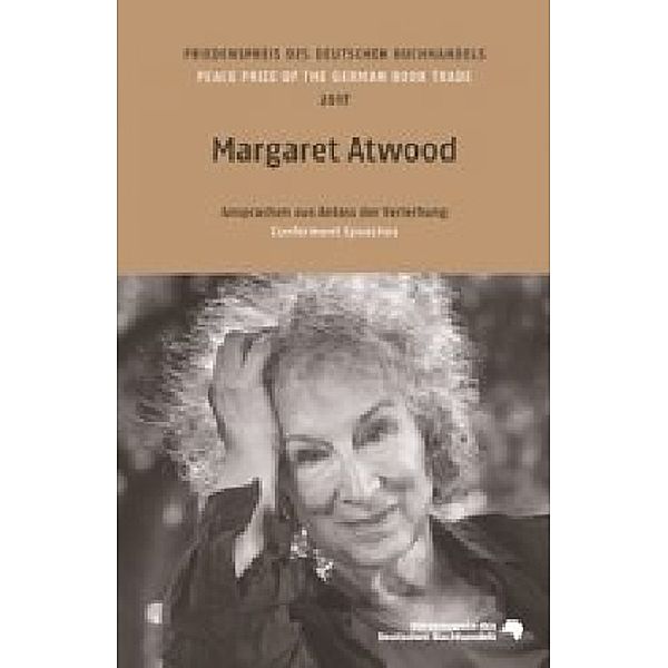 Friedenspreis des deutschen Buchhandels 2017 - Margaret Atwood