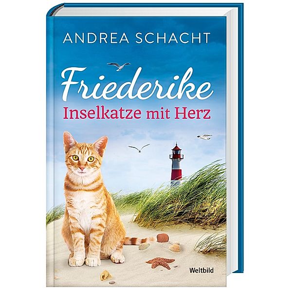 Friederike - Inselkatze mit Herz, Andrea Schacht