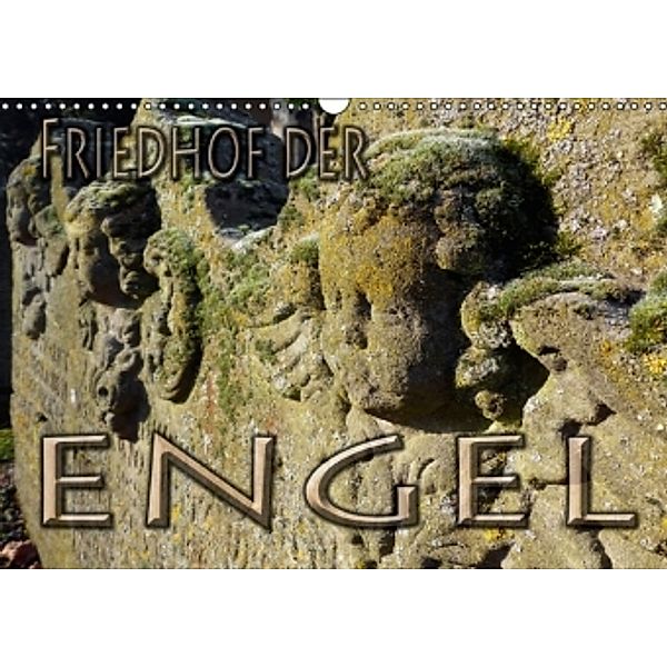 Friedhof der Engel (Wandkalender 2015 DIN A3 quer), happyroger