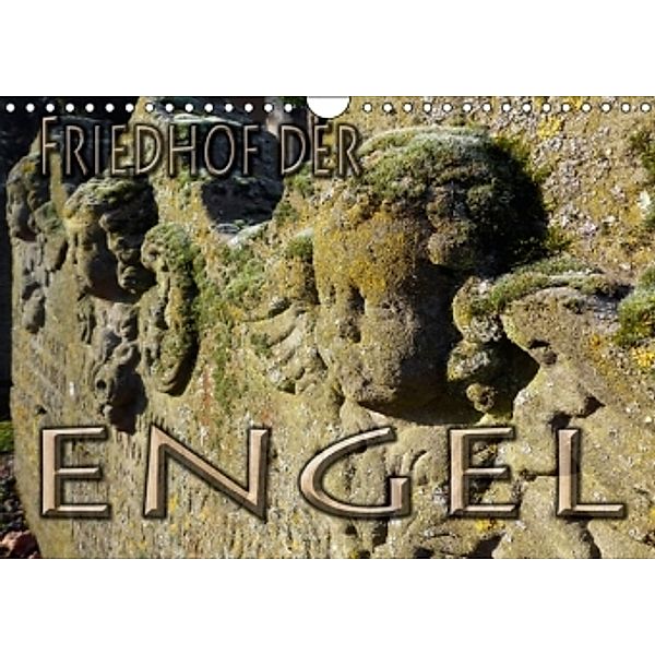 Friedhof der Engel (Wandkalender 2015 DIN A4 quer), happyroger
