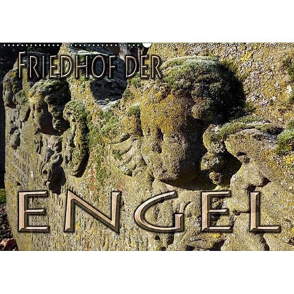 Friedhof der Engel (Wandkalender 2017 DIN A2 quer), happyroger