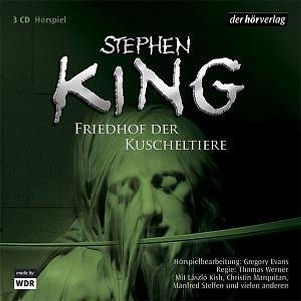 Friedhof Der Kuscheltiere, Stephen King