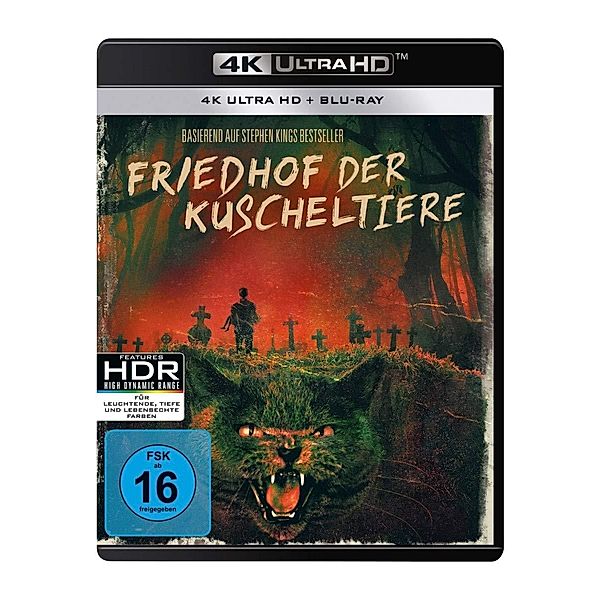 Friedhof der Kuscheltiere (1989) (4K Ultra HD), Fred Gwynne