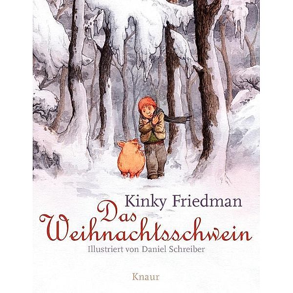 Friedman, K: Weihnachtsschwein, Kinky Friedman