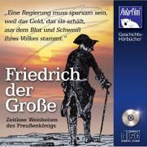 Friedrich der Große, 1 Audio-CD, Johannes Haneke
