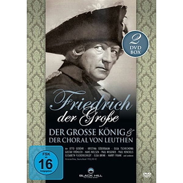 Friedrich der Große, 2 DVDs