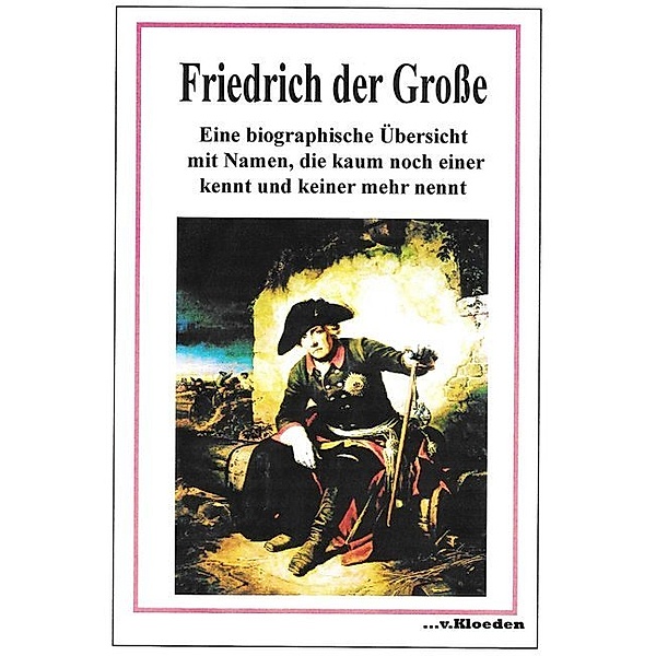 Friedrich der Grosse, Niels Hermann