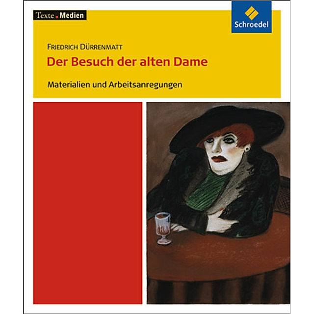 Friedrich Dürrenmatt 'Der Besuch der alten Dame', Materialien und  Arbeitsanregungen Buch jetzt online bei Weltbild.at bestellen