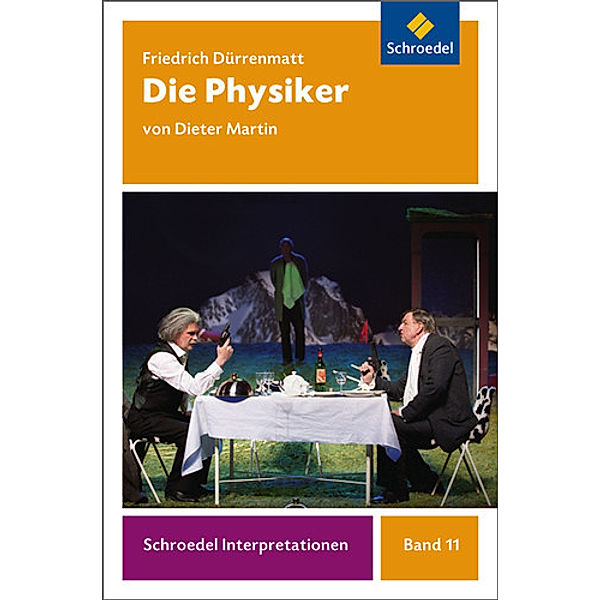 Friedrich Dürrenmatt 'Die Physiker', Dieter Martin