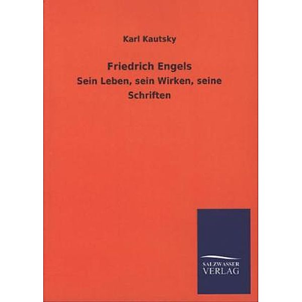 Friedrich Engels, Karl Kautsky