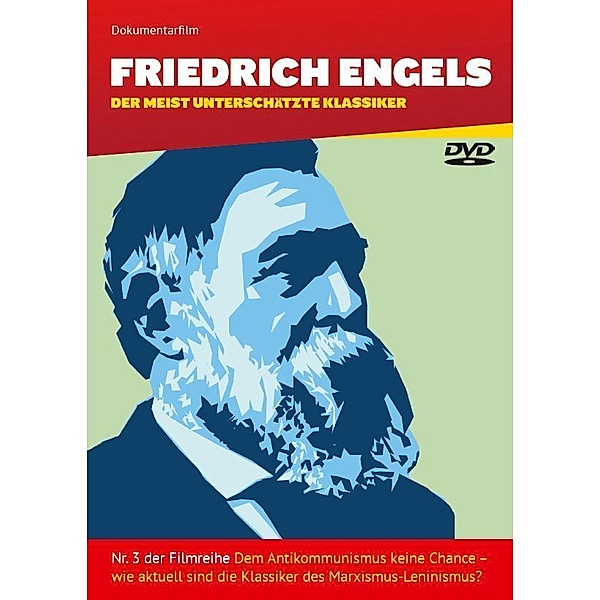 Friedrich Engels,1 DVD, (MLPD) Marxistisch-Leninistische Partei Deutschland
