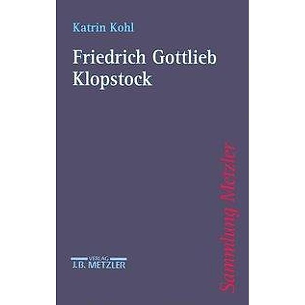 Friedrich Gottlieb Klopstock, Katrin Kohl