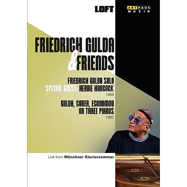 Friedrich Gulda & Friends, Gulda, Corea, Economov