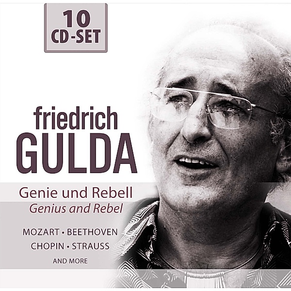Friedrich Gulda - Genie und Rebell, 10 CDs, Friedrich Gulda