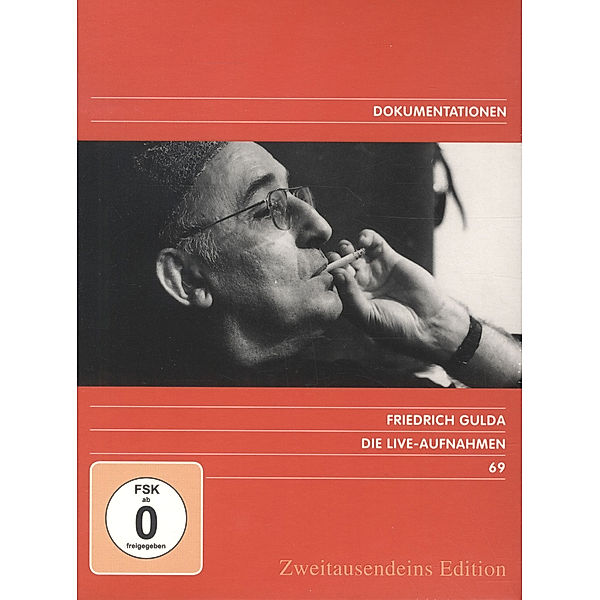 Friedrich Gulda - Live-Aufnahmen, 8 DVDs