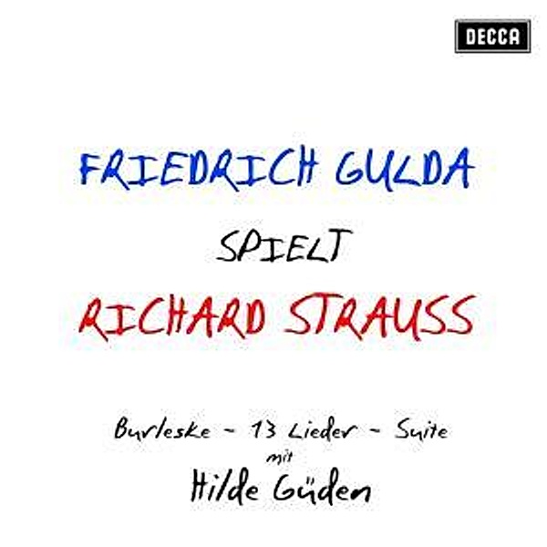 Friedrich Gulda Spielt Strauss, Richard Strauss