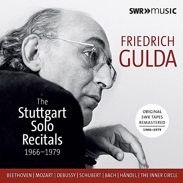Friedrich Gulda: The Stuttgart Solo Recitals, Friedrich Gulda, Ursula Anders, Günther Rabl