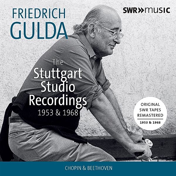 Friedrich Gulda-The Swr Studio Recordings, Friedrich Gulda