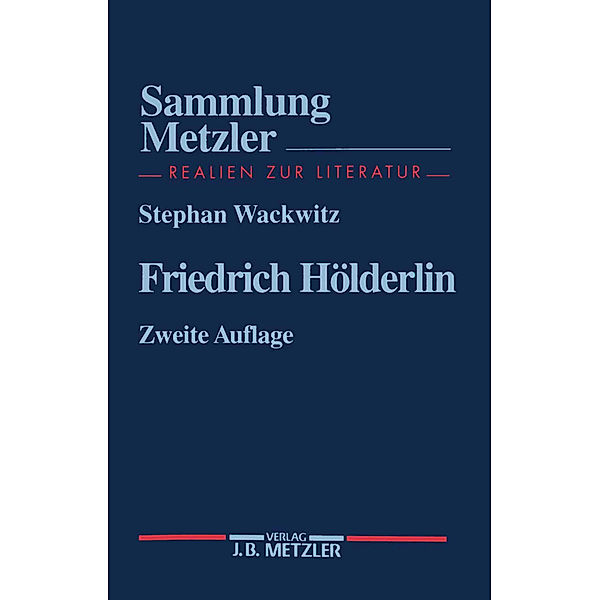 Friedrich Hölderlin; ., Stephan Wackwitz